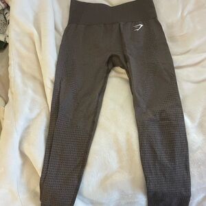 Gym shark Vital Seamless Brown Leggings